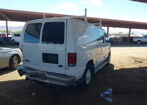 2002 Ford E-250 Commercial/Recreational z USA, uszkodzony, nr VIN 1FTNE24L42HA32378